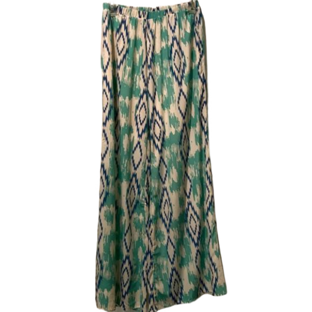 Peach Love Cream Palazzo Pants Size Small